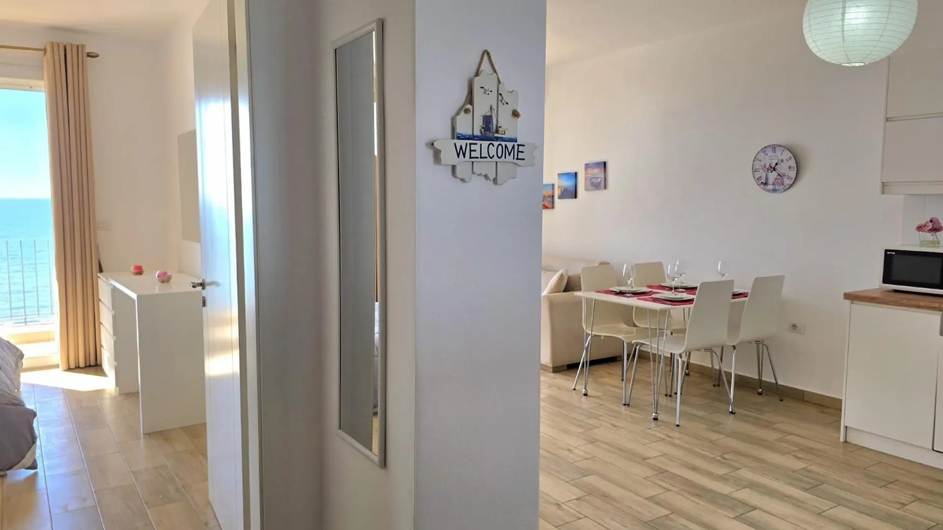 Contemporary Coastal Apartment In Durrës