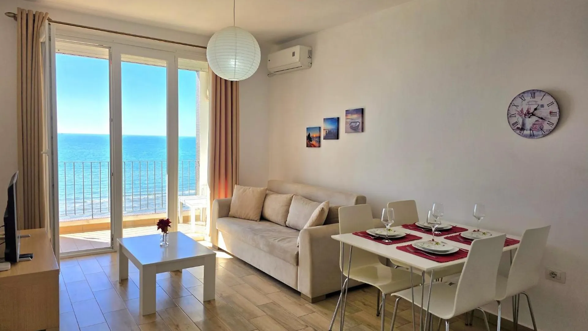 Contemporary Coastal Apartment In Durrës